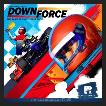 Downforce (2017) Stalo Žaidimas Downforce (2017) Stalo Žaidimas