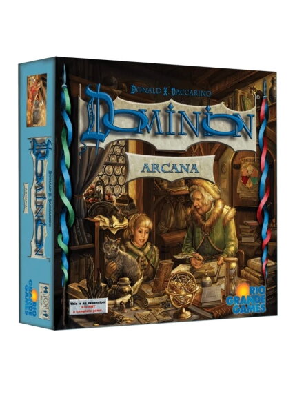 Dominion Arcana papildymas Dominion Arcana papildymas