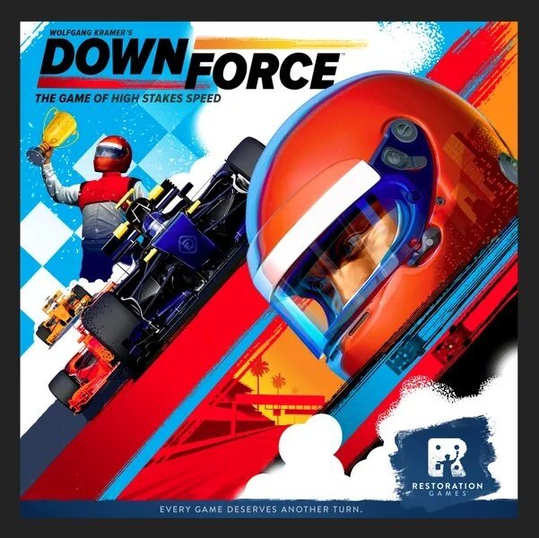 Downforce (2017) Stalo Žaidimas Downforce (2017) Stalo Žaidimas