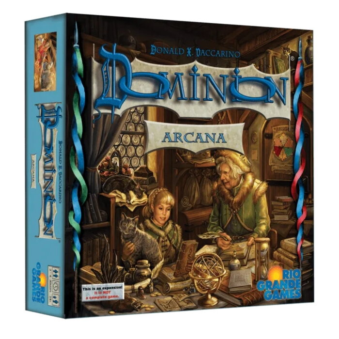 Dominion Arcana expansion Dominion Arcana expansion