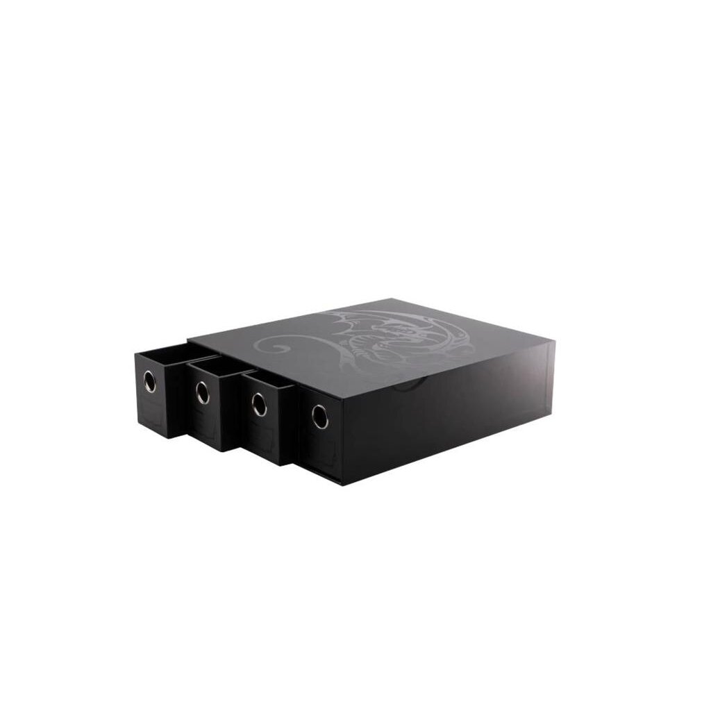 Dragon Shield Fortress - Horizontal - 4 - Black