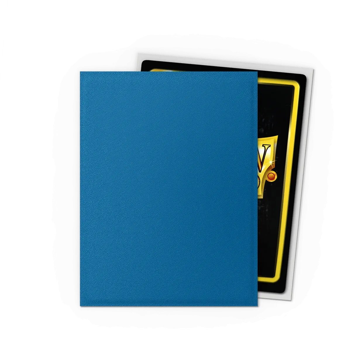 Dragon Shield Standard Matte Dual Sleeves - Special Edition - Blue Silver (100 Įmaučių) 1