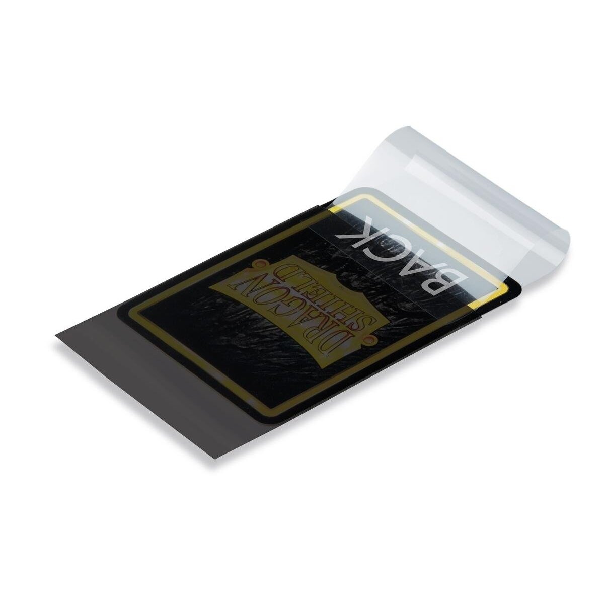 Dragon Shield Standard Perfect Fit Sealable Sleeves - Smoke (100 Sleeves) 1