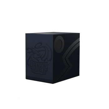 Dragon Shield Double Shell - Midnight Blue/Black (Card Box)