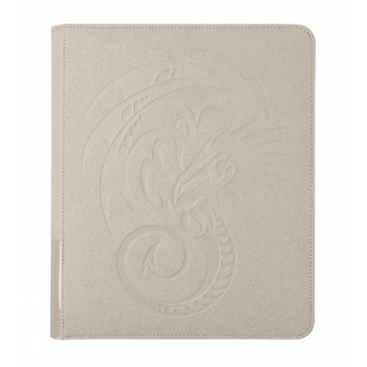 Dragon Shield Zipster Regular - Ashen White