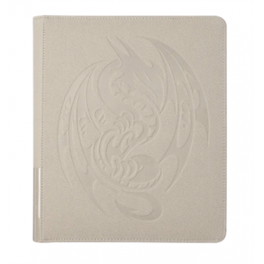 Dragon Shield Portfolio - Card Codex 360 - Ashen White Kortų Albumas Dragon Shield Portfolio - Card Codex 360 - Ashen White Kortų Albumas