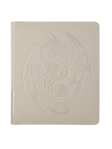 Dragon Shield Portfolio - Card Codex 360 - Ashen White Kortų Albumas Dragon Shield Portfolio - Card Codex 360 - Ashen White Kortų Albumas