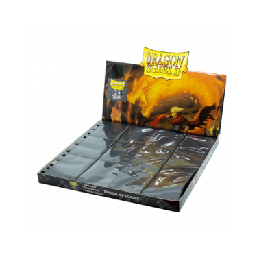 Dragon Shield 24-Pocket Page - Clear Dragon Shield 24-Pocket Page - Clear