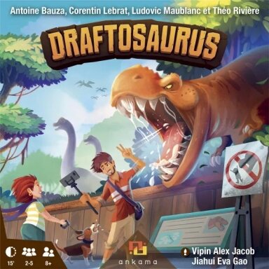 Draftosaurus (2019) Board Game