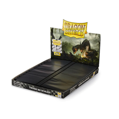 Dragon Shield 16-Pocket Pages - Centerloaded - Non-glare