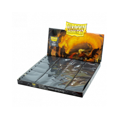 Dragon Shield 24-Pocket Page - Clear