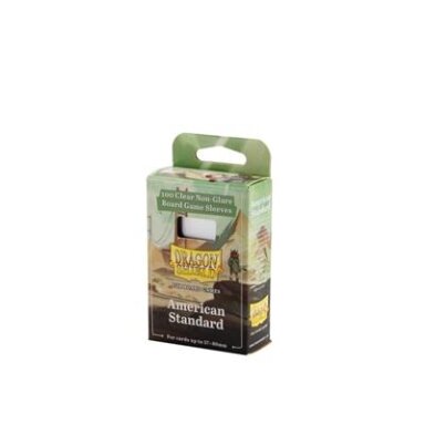 Dragon Shield Board Game Sleeves - American Standard 57*89 (100 Sleeves)