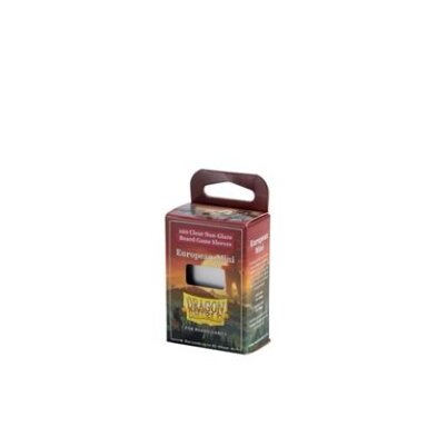 Dragon Shield Board Game Sleeves - European Mini 45*68 (100 Sleeves)