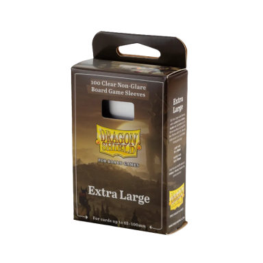 Dragon Shield Board Game Sleeves - Extra Large 65*100 (100 Sleeves)