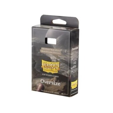 Dragon Shield Board Game Sleeves - Oversize 80*120 (100 Sleeves)