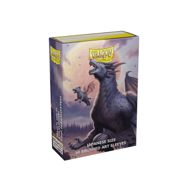 Dragon Shield Brushed Art Japanese size Sleeves - Halloween 2023 (60 Sleeves)