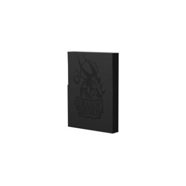 Dragon Shield Cube Shell - Shadow Black Dragon Shield Cube Shell - Shadow Black