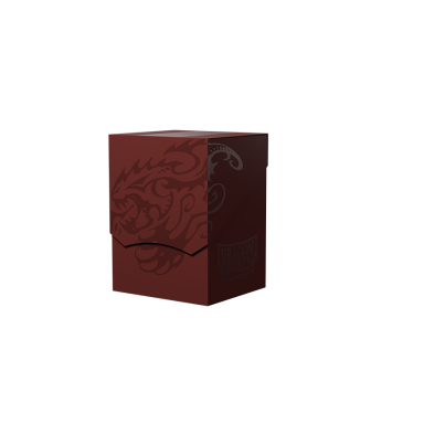 Dragon Shield Deck Shell - Blood Red (Card Box)