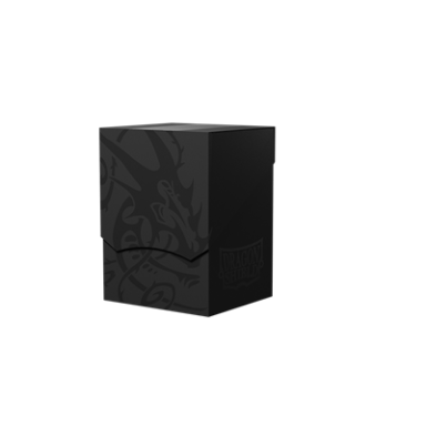 Dragon Shield Deck Shell - Shadow Black (Card Box)
