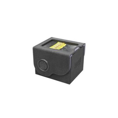 Dragon Shield Dragon Lock System Dragon Box 100+ - Black & Lilac  Deck Box