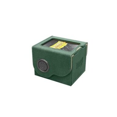 Dragon Shield Dragon Lock System Dragon Box 100+ - Green & Sand  deck box