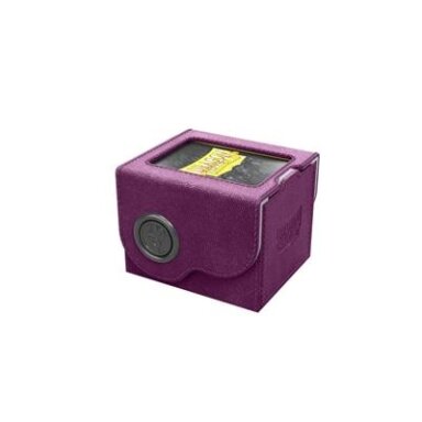 Dragon Shield Dragon Lock System Dragon Box 100+ - Purple & Frost  Deck Box