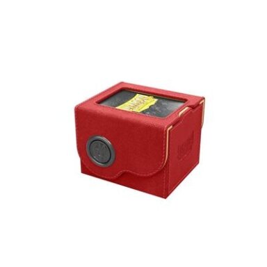 Dragon Shield Dragon Lock System Dragon Box 100+ - Red & Lemon Deck Box