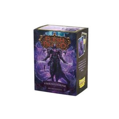 Dragon Shield Standard size License Sleeves - Flesh and Blood - Viserai, Usurper (100 Sleeves)