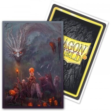 Dragon Shield Japanese size Brushed Art Sleeves - Halloween 2022 (60 Įmaučių)