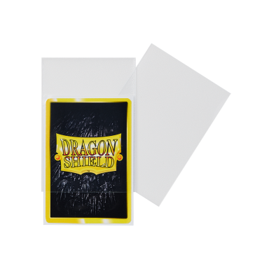 Dragon Shield Japanese Size Matte Clear Outer Sleeves - Clear Cosmere (60 Sleeves)