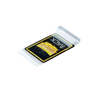 Dragon Shield Japanese Size Perfect Fit Sealable Inner Sleeves - Clear Yama (100 Sleeves)