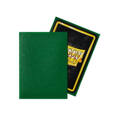 Dragon Shield Matte Sleeves - Emerald (100 Sleeves)