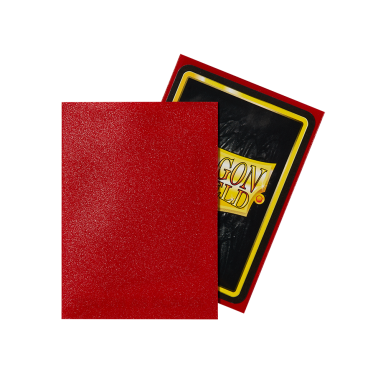 Dragon Shield Matte Sleeves - Ruby (100 Sleeves)