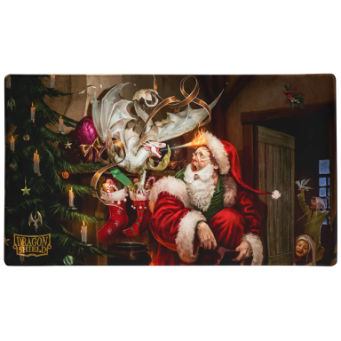 Dragon Shield Playmat - Christmas Dragon 2021