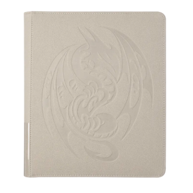 Dragon Shield Portfolio - Card Codex 360 - Ashen White Kortų Albumas