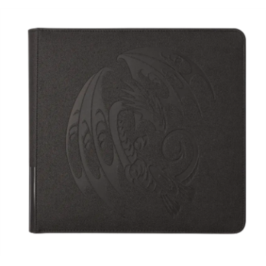Dragon Shield Portfolio - Card Codex 576 - Iron Gray Card Album