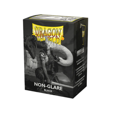 Dragon Shield Sleeves - Matte NonGlare Standard size - Black V2