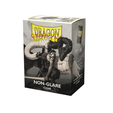 Dragon Shield Sleeves - Matte NonGlare Standard size - Clear V2