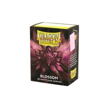 Dragon Shield Sleeves - Standard size - Matte Dual - Blossom (100 Sleeves)