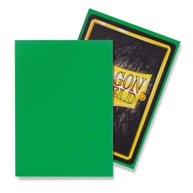 Dragon Shield Small Sleeves - Japanese Matte Apple Green (60 Įmaučių)