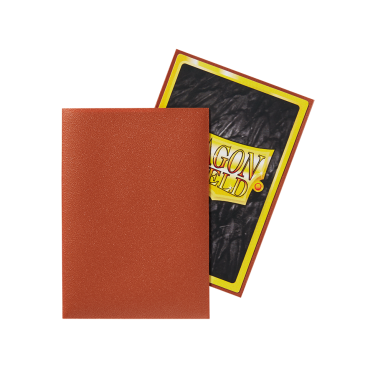 Dragon Shield Small Sleeves - Japanese Matte Copper (60 Sleeves)