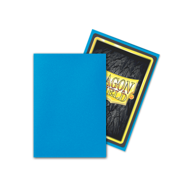 Dragon Shield Small Sleeves - Japanese Matte Sapphire (60 Sleeves)