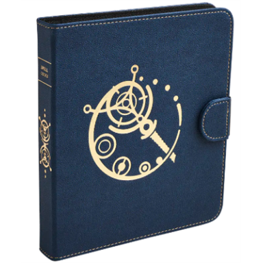 Dragon Shield Spell Codex - Midnight Blue