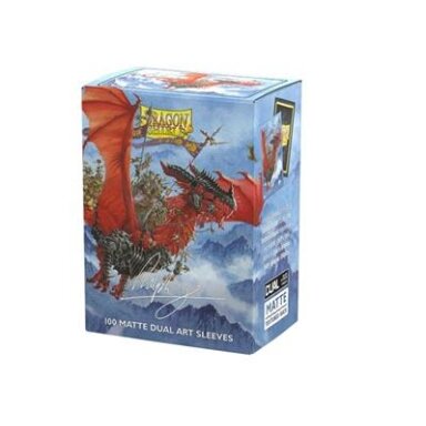 Dragon Shield Standard Dual Art Sleeves - The Raid (100 Sleeves)