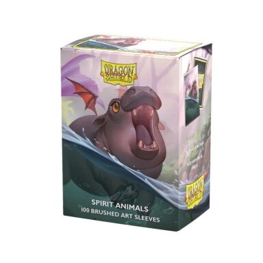 Dragon Shield Standard Dual Art Sleeves - The Snortle (100 Sleeves)