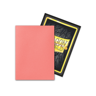 Dragon Shield Standard Matte Dual Sleeves - Peach Piip (100 Sleeves)