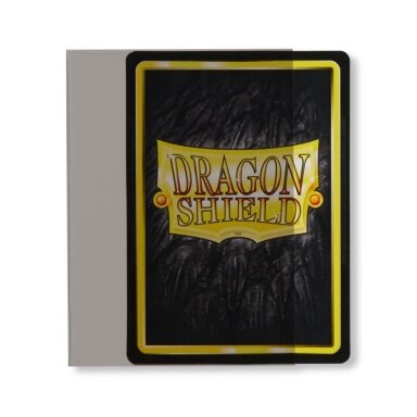 Dragon Shield Standard Perfect Fit Sideloader - Clear/Smoke (100 rounds)