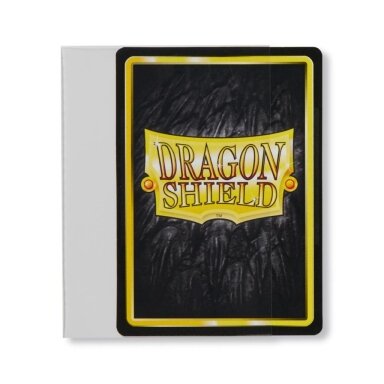 Dragon Shield Standard Perfect Fit Sideloading Sleeves - Clear/Clear (100 sleeves)