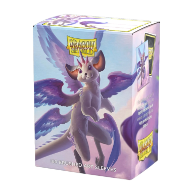 Dragon Shield Standard size Brushed Art Sleeves - The Whiskerwing (100 Sleeves)