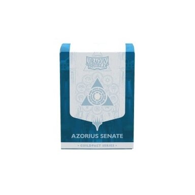 Dragon Shield Standard size License Sleeves - Magic: The Gathering Azorius Senate (100 Sleeves)